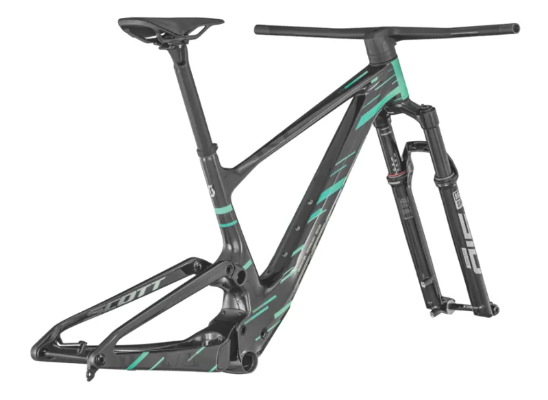 SCOTT SPARK RC SUPERSONIC HMX FRAME+FORK